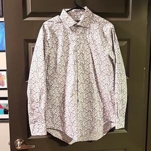 Floral Button Up